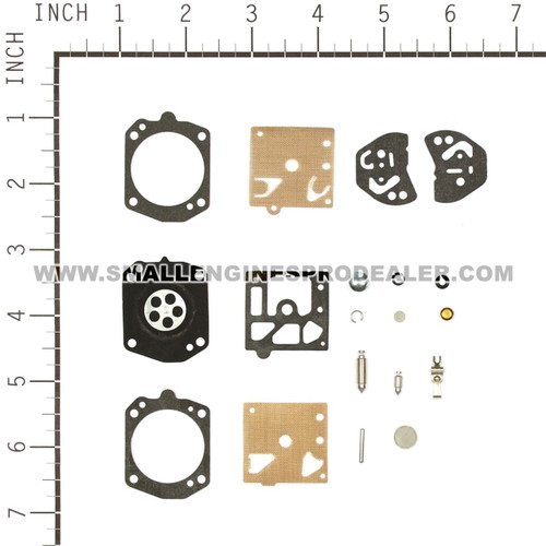 49-845 - CARBURETOR KIT - WALBRO - OREGON - Image 2