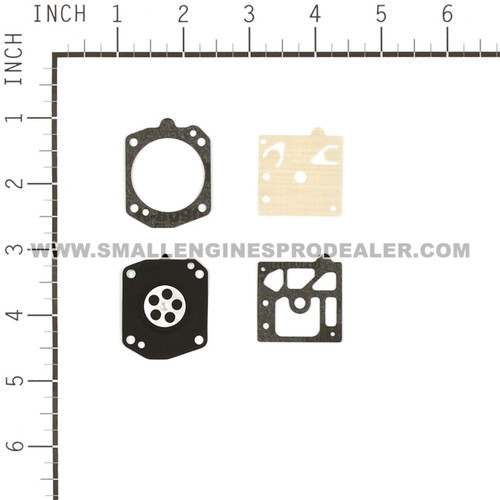 49-847 - CARBURETOR KIT - WALBRO - OREGON - Image 2