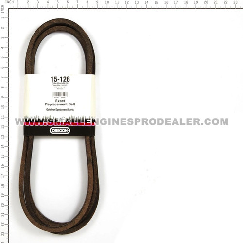 15-126 - BELT GRASSHOPPER 382093 5/8 X - OREGON - Image 2