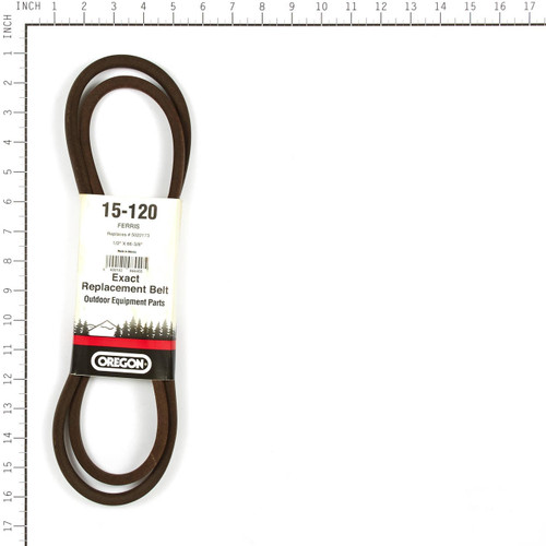 15-120 - BELT FERRIS 5022173 1/2 X 66-3 - OREGON img3