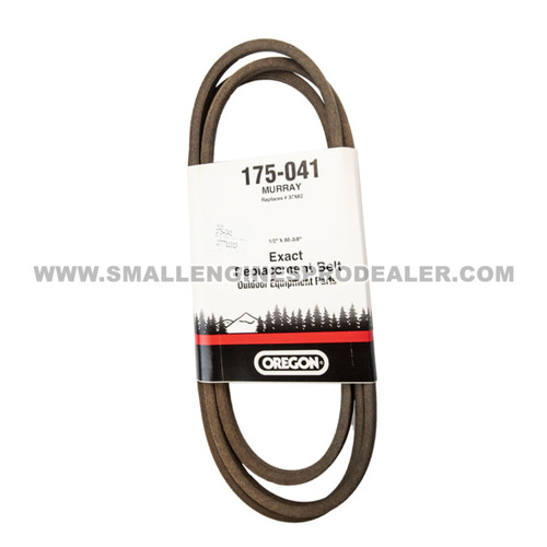 175-041 - BELT DECK 1/2 X 86-3/8 - OREGON 