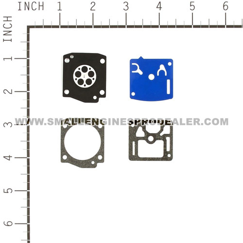 49-857 - CARBURETOR KIT - ZAMA - OREGON - Image 2