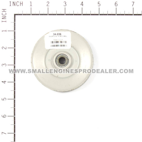 34-036 - IDLER 3 1/2IN X 3/8IN V-BELT - OREGON - Image 2 34-036 - IDLER 3 1/2IN X 3/8IN V-BELT - OREGON - Image 2