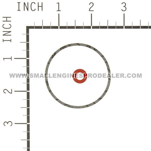 49-986 - CARBURETOR BOWL GASKET FOR GCV - OREGON - Image 2