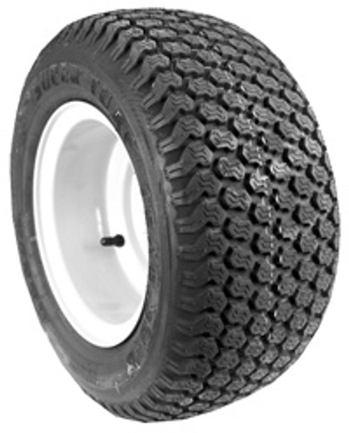 WHEEL REAR ASSEMBLY 16X650X8 4PLY SNAPPER (GREY) - (SNAPPER) - 10107