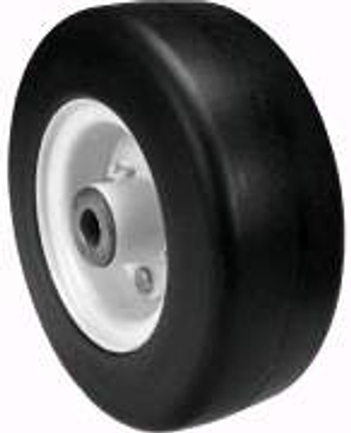 WHEEL SOLID FOAM ASSEMBLY 8X300X4 TORO (WHITE) - (TORO) - 8866