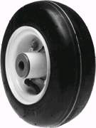 ASSEMBLY WHEEL SMOOTH 8X300X4 4PLY FOR WALKER (WHITE) - (WALKER) - 7982
