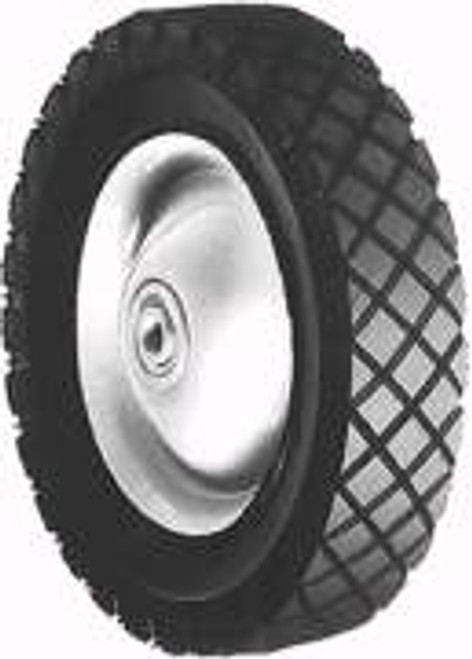 WHEEL STEEL 7 X 1.50 SNAPPER (PAINTED WHITE) - 272