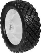 WHEEL STEEL 8 X 2.75 X 3/4In. (PAINTED WHITE) - 288