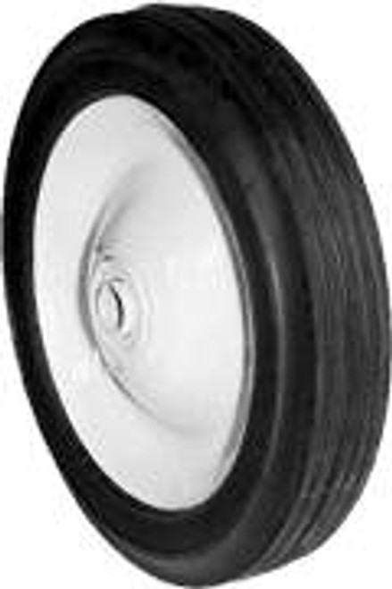 WHEEL STEEL 8 X 1.75 (PAINTED WHITE) - 3461