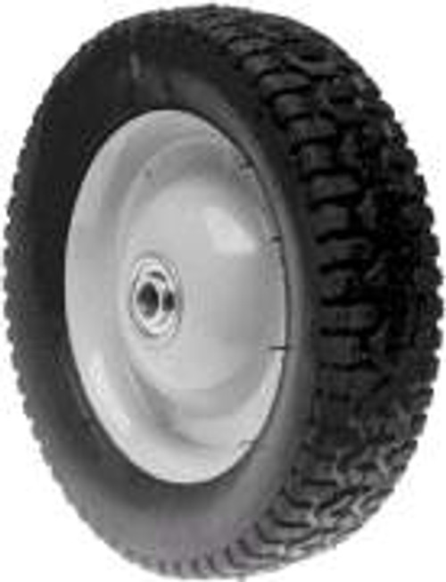 WHEEL STEEL 8 X 1-5/8 FOR SNAPPER (PAINTED GRAY) - 8262