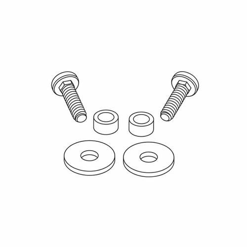 Troy Bilt MTD 75308001 BLADE HARDWARE Original OEM part