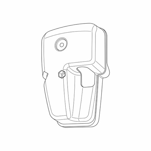 Troy Bilt MTD 73106906 COVER CHUTE GRBX Original OEM part