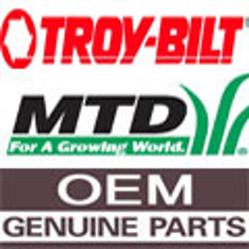 Part number 757-04041 Troy Bilt - MTD