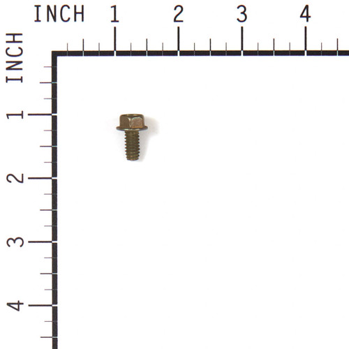 Troy Bilt - MTD 710-0599 - SCREW HEX WASH SF img2