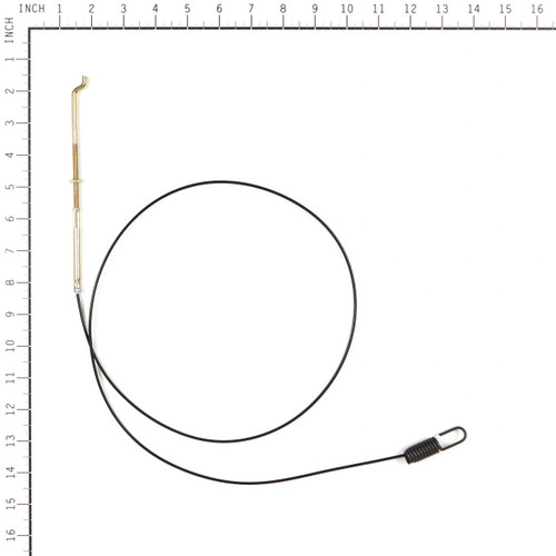 Troy Bilt - MTD 946-0897 - CLUTCH CABLE AUGER img2