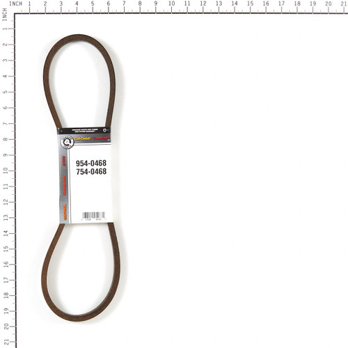 Troy Bilt - MTD 954-0468 - BELT DRIVE TRANSM img3