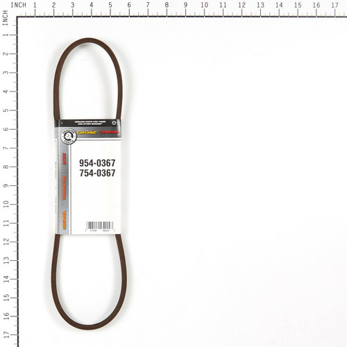 Troy Bilt - MTD 954-0367 - BELT V 3/8 X 34.4 img3 Troy Bilt - MTD 954-0367 - BELT V 3/8 X 34.4 img3