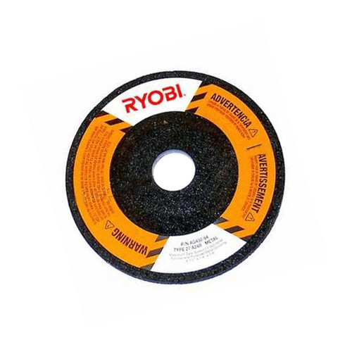 RYOBI/RIDGID AG45064 - GRINDING WHEEL (Original OEM part)