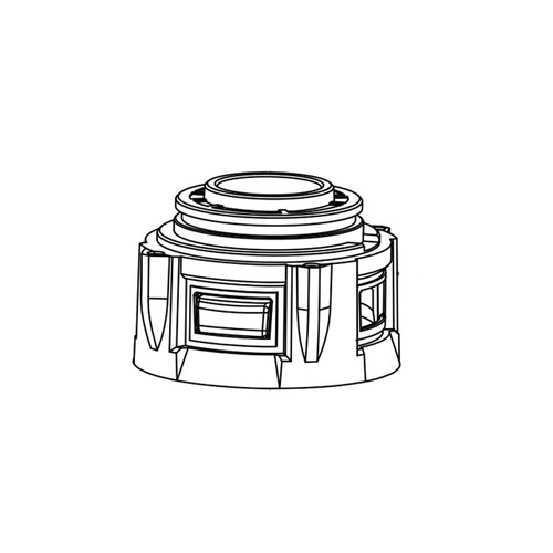 RYOBI/RIDGID 641633003 - HOUSING REAR HEAD (Original OEM part)