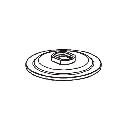 RYOBI/RIDGID 672503001 - BACKING FLANGE (Original OEM part)