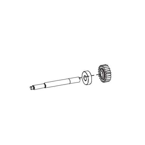 RYOBI/RIDGID 200497002 - REAR SHAFT ASSEMBLY (Original OEM part)