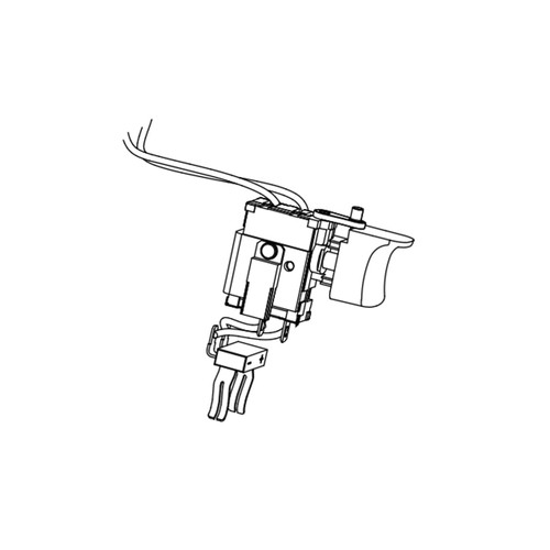 RYOBI/RIDGID 270001342 - SWITCH ASSEMBLY (Original OEM part) RYOBI/RIDGID 270001342 - SWITCH ASSEMBLY (Original OEM part)