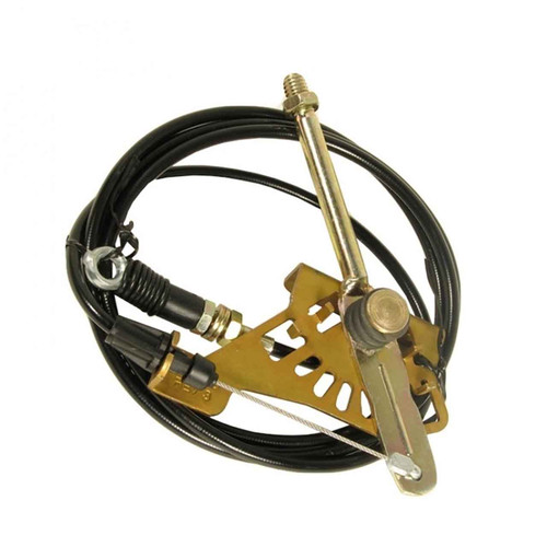 Part 1501393MA - LEVER & CABLE YZ CHUTE - BRIGGS & STRATTON (Formerly MURRAY) original OEM - NO LONGER AVAILABLE