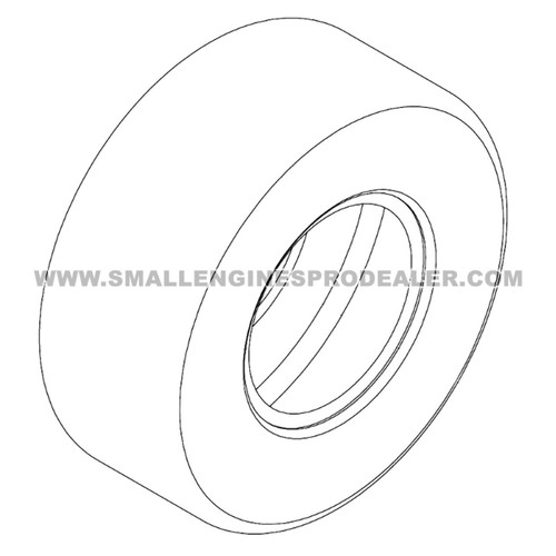 HUSTLER 605485 - TIRE, 22X9.5-10 LITEFOOT - Image 2  HUSTLER 605485 - TIRE, 22X9.5-10 LITEFOOT - Image 2