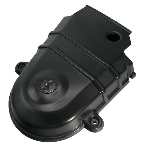 HUSTLER PULLEY COVER LEFT SIDE 604723 - Image 1