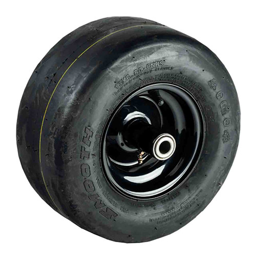 HUSTLER 605199 - TIRE WHEEL 13 X 6.50 6 BLACK - HUSTLER MOWERS 605199