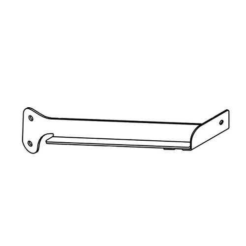 HUSTLER 114542 - LEFT SIDE CATCHER TIE W/A - HUSTLER MOWERS 114542