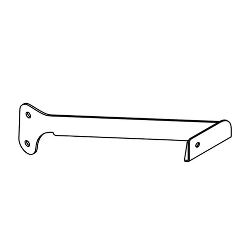 HUSTLER 114543 - RIGHT SIDE CATCHER TIE W/A - HUSTLER MOWERS 114543