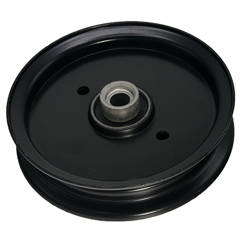 HUSTLER IDLER PULLEY 5.00" 604792 - Image 1 HUSTLER IDLER PULLEY 5.00" 604792 - Image 1