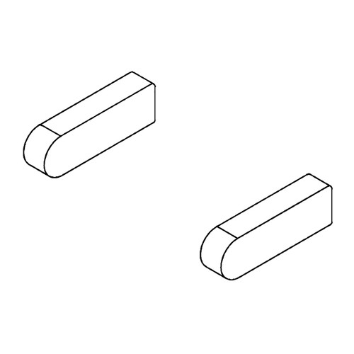 HUSTLER ARM REST (PAIR) 605615 - Image 1