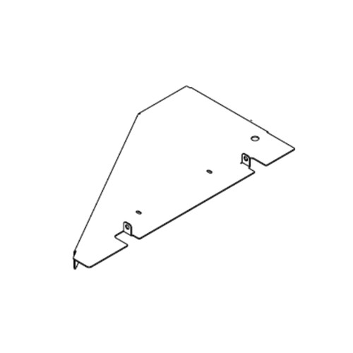 HUSTLER 116544 - RIGHT HAND WING COVER - HUSTLER MOWERS 116544