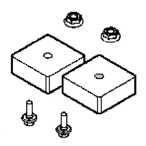 BRIGGS & STRATTON part 319285GS - MOUNT-VIBRATION - (OEM part)