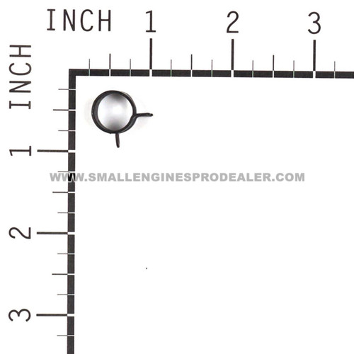 BRIGGS & STRATTON CLAMP (50 X 691038) 4264 - Image 2 BRIGGS & STRATTON CLAMP (50 X 691038) 4264 - Image 2