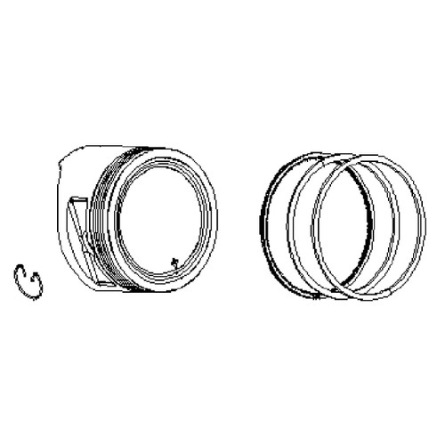 BRIGGS & STRATTON PISTON ASSEMBLY-010 593108 - Image 1