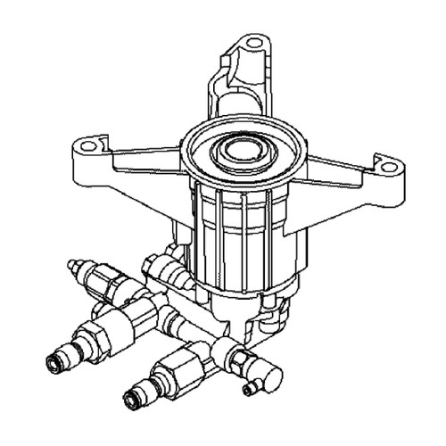 BRIGGS & STRATTON PUMP 705837 - Image 1