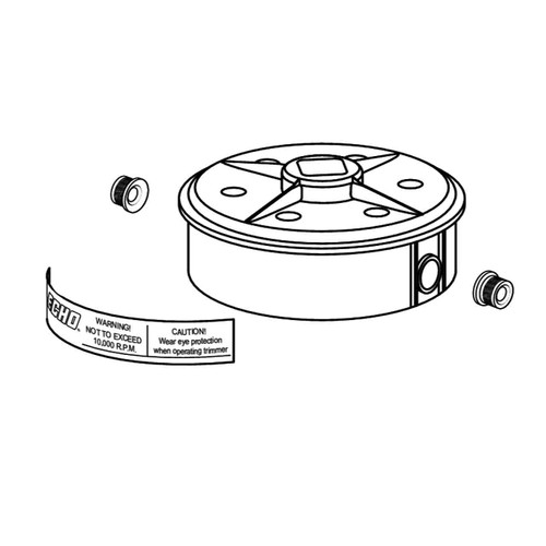 ECHO X470000300 - HOUSING ASSEMBLY - Authentic OEM part