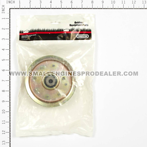34-201 - PULLEY IDLER YELLOW ZINC FINIS - OREGON - Image 4
