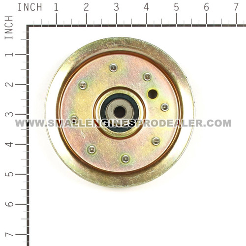 34-201 - PULLEY IDLER YELLOW ZINC FINIS - OREGON - Image 2