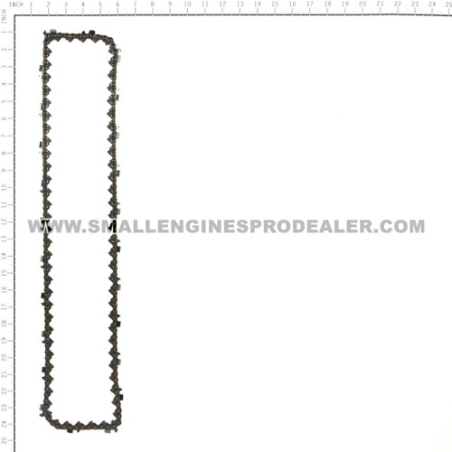 72CJ072G - PWRCUT CHAIN 3/8 SQ GRIND S - OREGON - Image 2 72CJ072G - PWRCUT CHAIN 3/8 SQ GRIND S - OREGON - Image 2