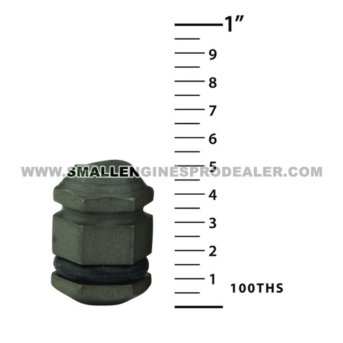 26890 - "C" ANVIL 3/8 LOW PROF 1/4 AND .325 PITCH - OLD - OREGON - Image 2