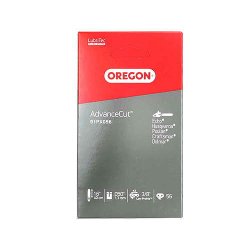 91PX056G AdvanceCut by Oregon 16" Bar, .050" Gauge, 56DL