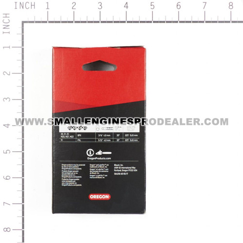 91PX063G - CHAIN 3/8 CHAMFER CHISEL W/ R - OREGON - Image 3 91PX063G - CHAIN 3/8 CHAMFER CHISEL W/ R - OREGON - Image 3