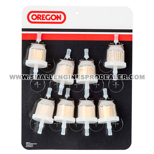 69-510 - FUEL FILTERS CARDED QTY = 8 OF - OREGON image1
