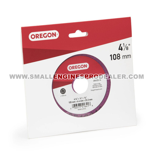 OR4125-14A - GRINDING WHEEL 1/4 CARDED W/ - OREGON - Image 2