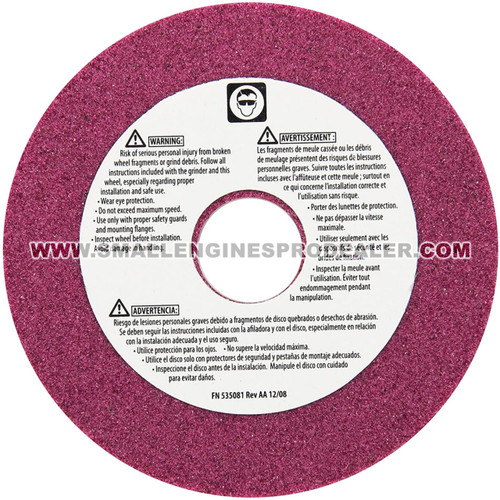 OR4125-18A - GRINDING WHEEL 1/8 CARDED W/ - OREGON-image2